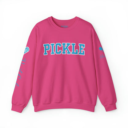 Vail Gales Pickleball Collegiate Crew Sweatshirt - Customized