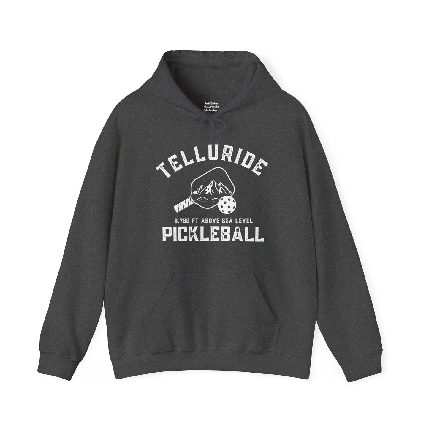 Telluride Pickleball Unisex Hoodie