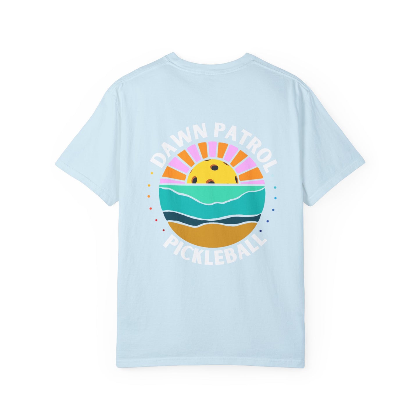 Dawn Patrol - Unisex Garment-Dyed Tshirt