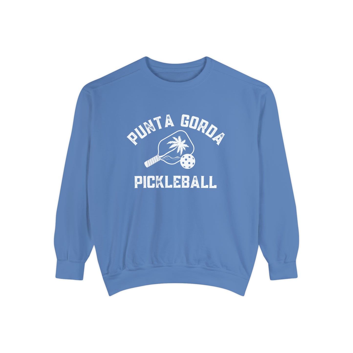 Punta Gorda Pickleball - Crew - Comfort Colors