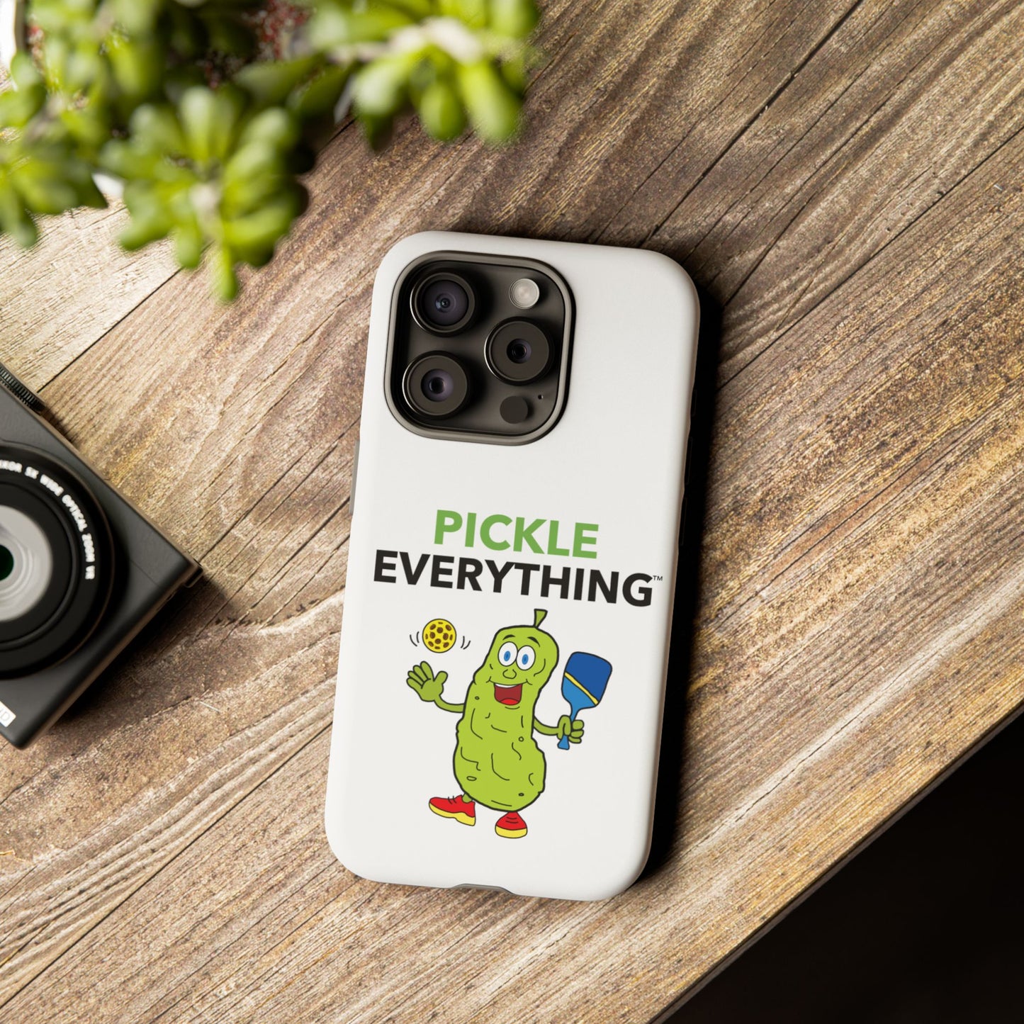 Pickle Everything Phone Case