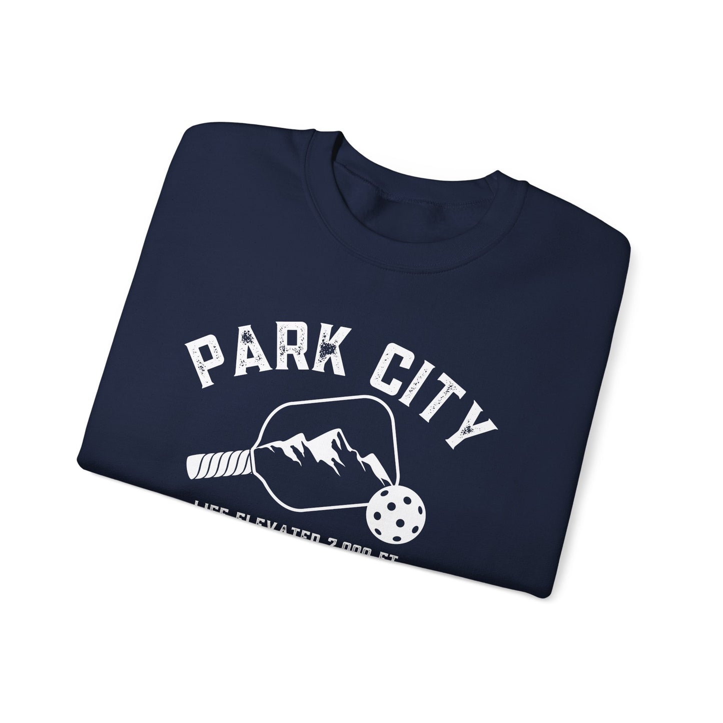 Park City Utah Pickleball Unisex Crew - free customization 3 sides