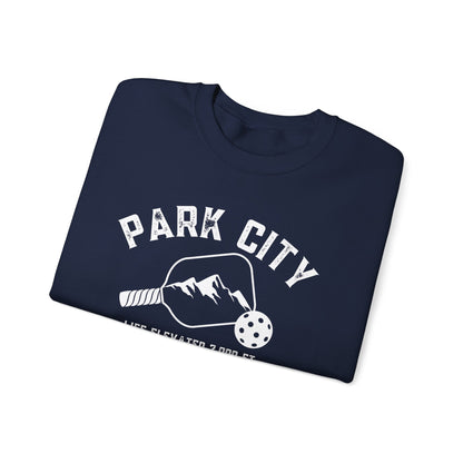 Park City Utah Pickleball Unisex Crew - free customization 3 sides