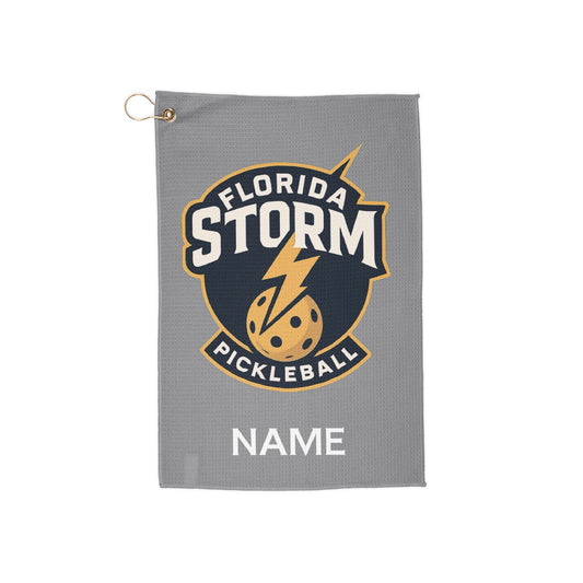 Florida Storm Pickleball Towel - Add name