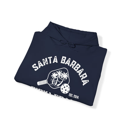 Santa Barbara Pickleball Limited Edition Hoodie. Can customize sleeves