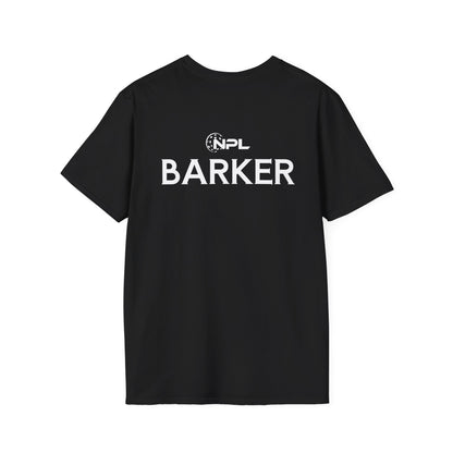 BARKER Austin Ignite NPL Team  - Unisex 100% cotton soft style T - can customize back