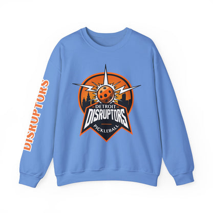 Detroit Disruptors Unisex Crew -Customize Sleeve or Back w/ Name- (add in instructions)