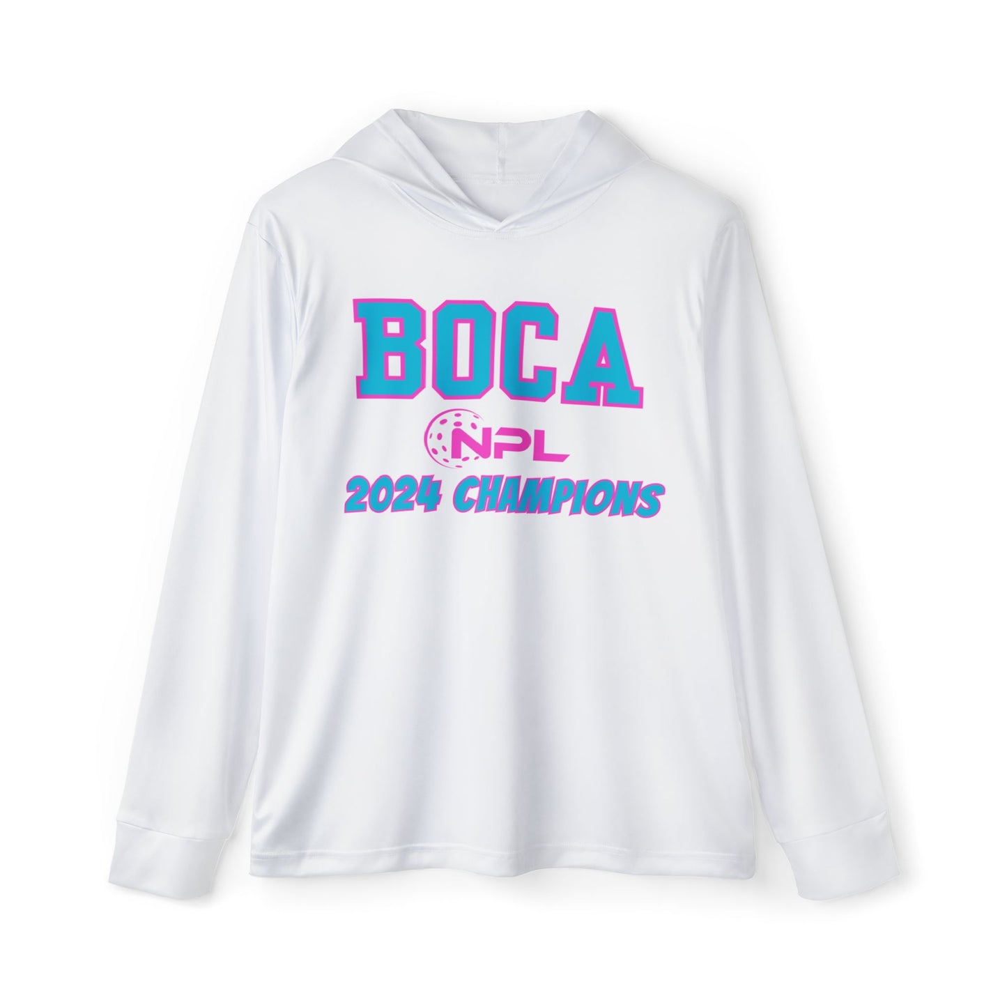 BOCA NPL Champs ‘24 - Unisex SPF 50 Sports Warmup Hoodie