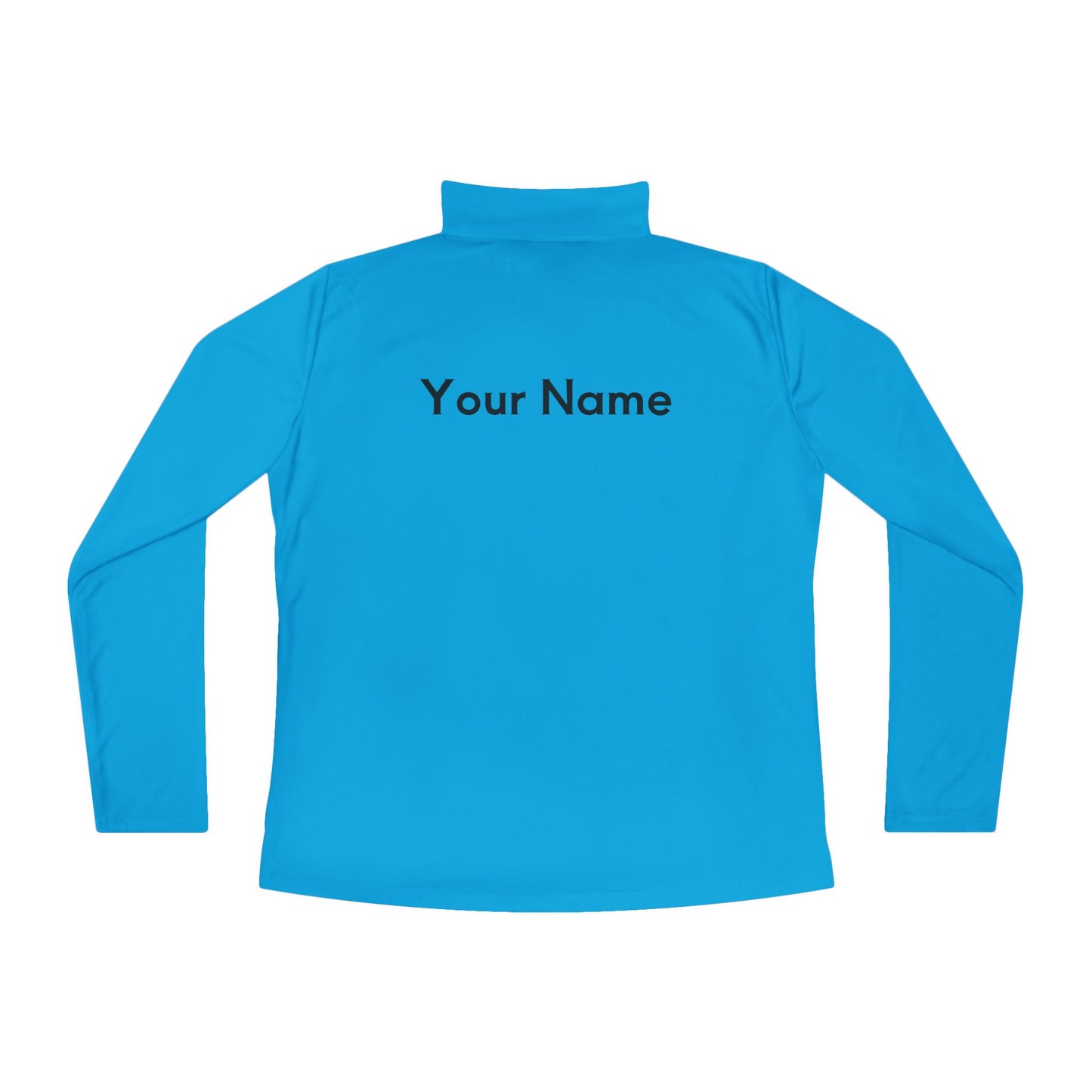 Florida Storm - SPF 40 Sport Tek Ladies Quarter-Zip (add name back only)