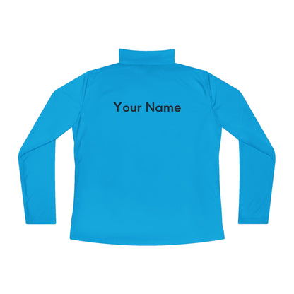 Florida Storm - SPF 40 Sport Tek Ladies Quarter-Zip (add name back only)