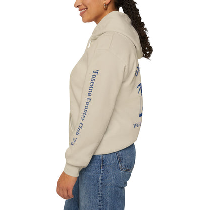 OKC Punishers Wildwest Shootout Hoodie-  White, Creme, Light Grey -Can customize sleeve