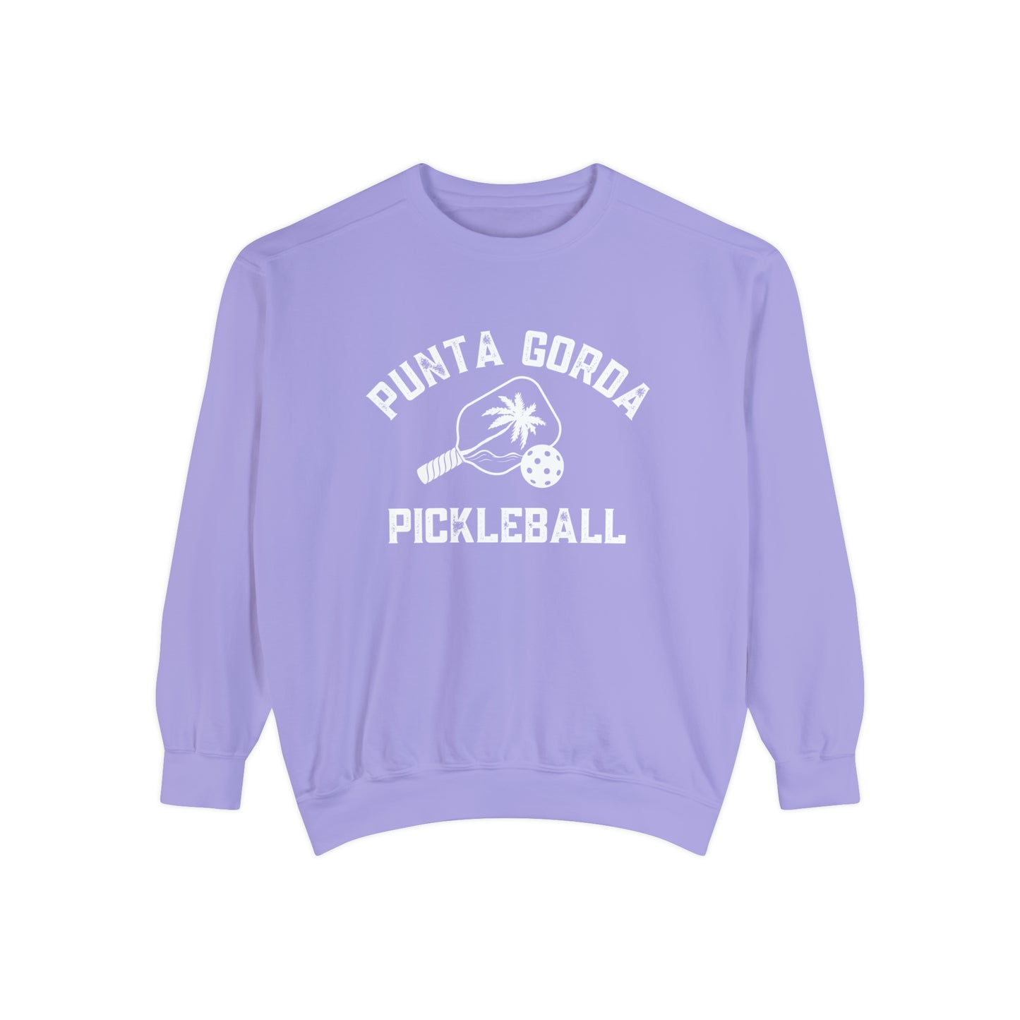 Punta Gorda Pickleball - Crew - Comfort Colors