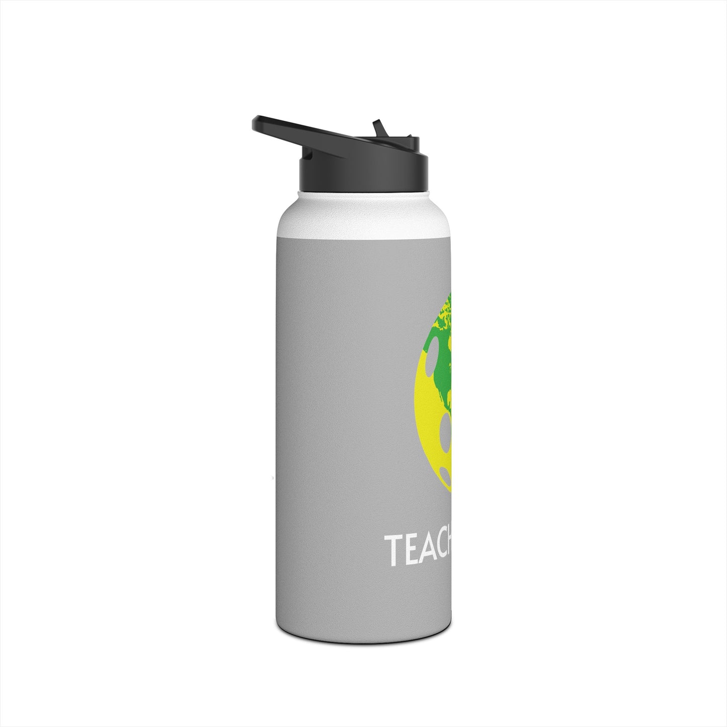 IPTPA Teaching Pro (or your name) 32 oz large -Stainless Steel Water Bottle, Standard Lid