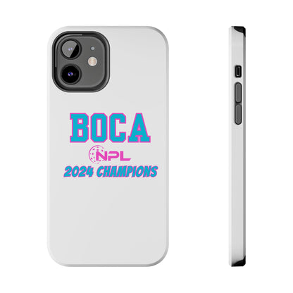 BOCA NPL ‘24 Champions Tough Phone Cases