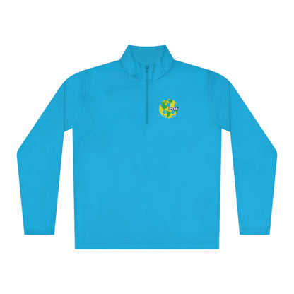 IPTPA Unisex, Moisture Wicking, Quarter-Zip (Customize name back)