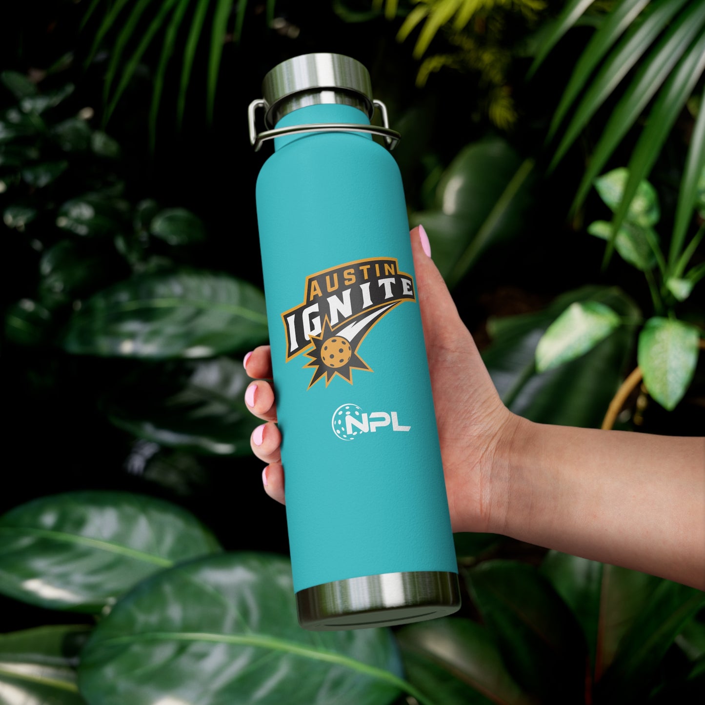 Austin Ignite NPL Team - 12 hr vacuum insulated water bottle