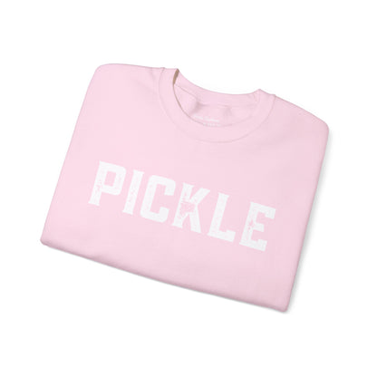 PICKLE Crew. Small Net Game logo on sleeve