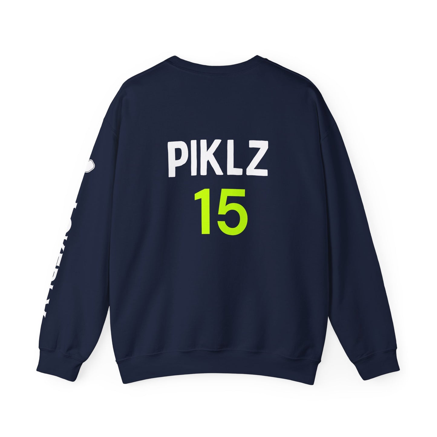 PICKLZ Unisex Heavy Blend™ 50/50 Crew - add your number in instructions