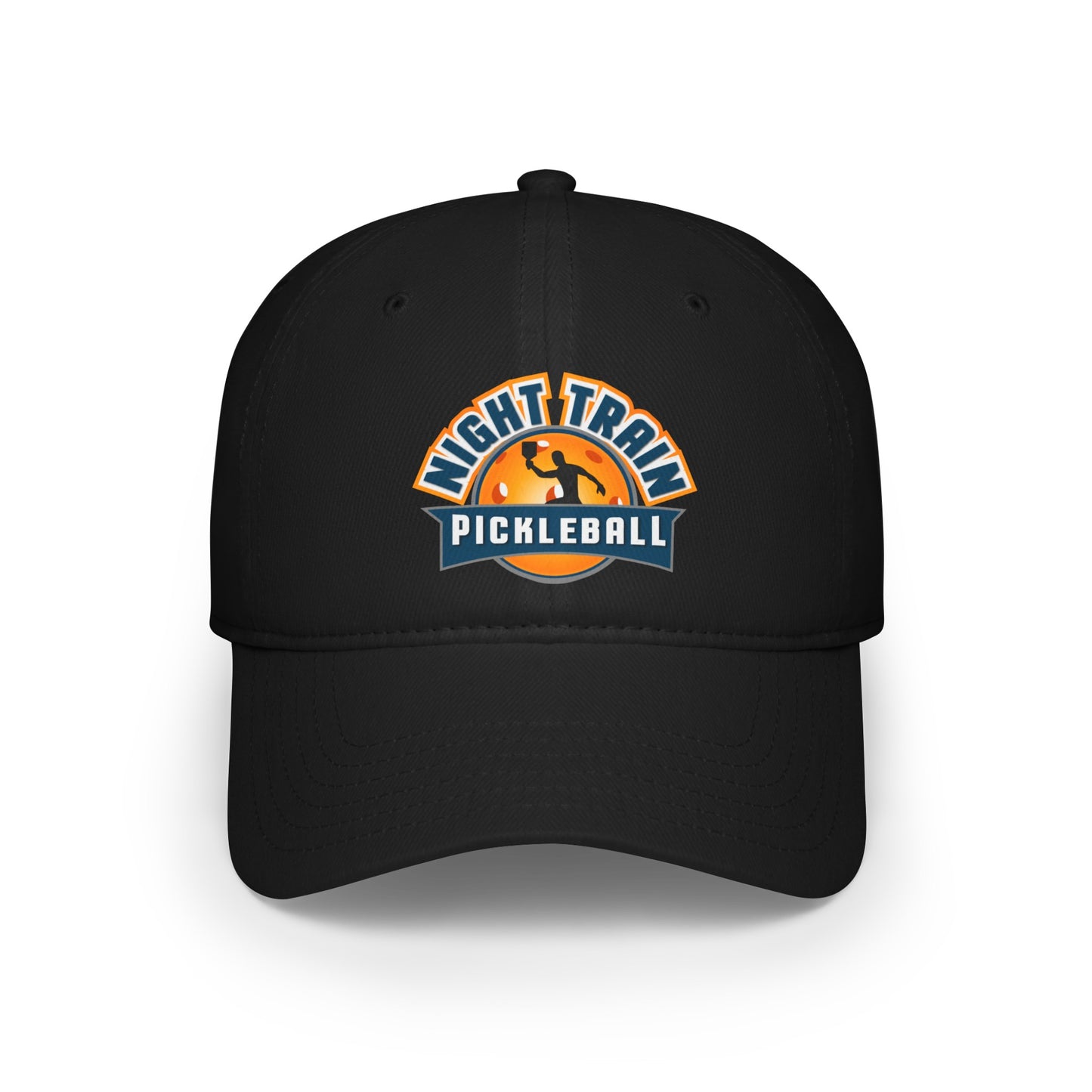 Night train Low Profile Baseball Cap - Screen Print