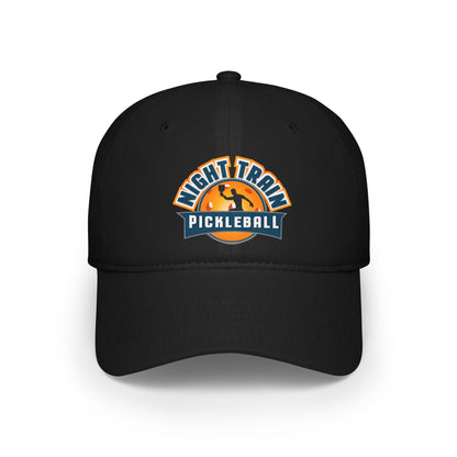 Night train Low Profile Baseball Cap - Screen Print