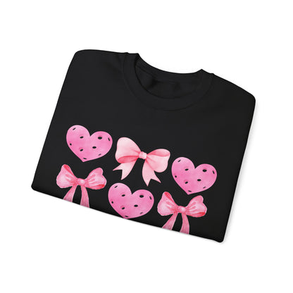 Pickleball & Bows Unisex Heavy Blend™ Crew