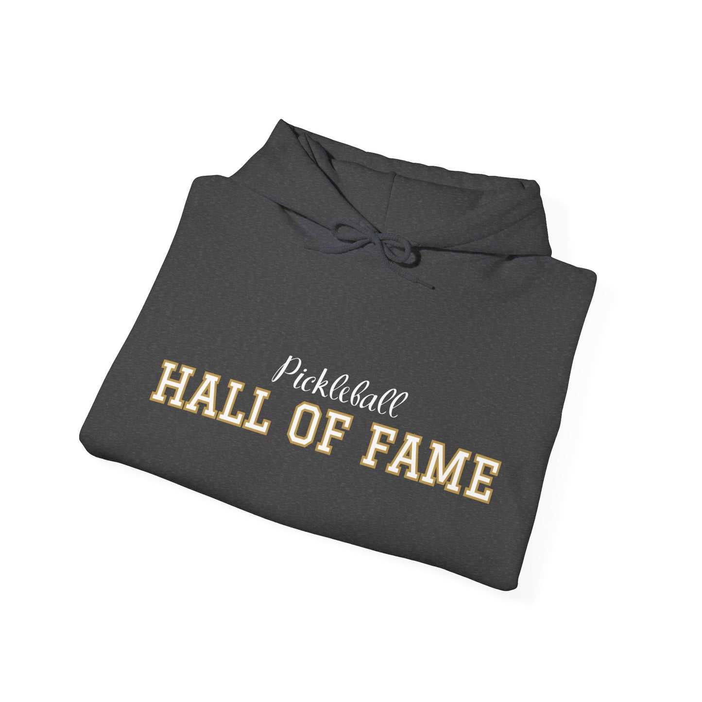 Pickleball Hall of Fame (RIFKIN example) - Hoodie - Customize Hall of Fame Name, or no name