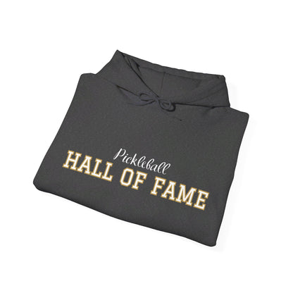 Pickleball Hall of Fame (RIFKIN example) - Hoodie - Customize Hall of Fame Name, or no name