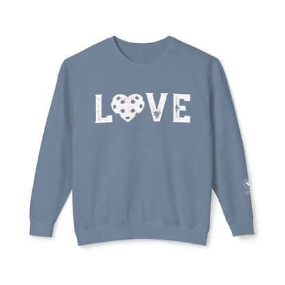 LOVE - customize sleeve Garment Syed Unisex Lightweight Crew