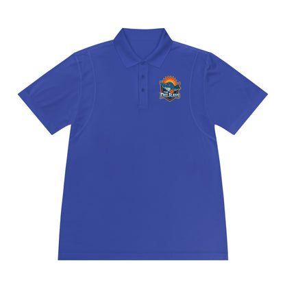 The Del Rays - Men's SPF 40 Performance Sport Polo - Add name