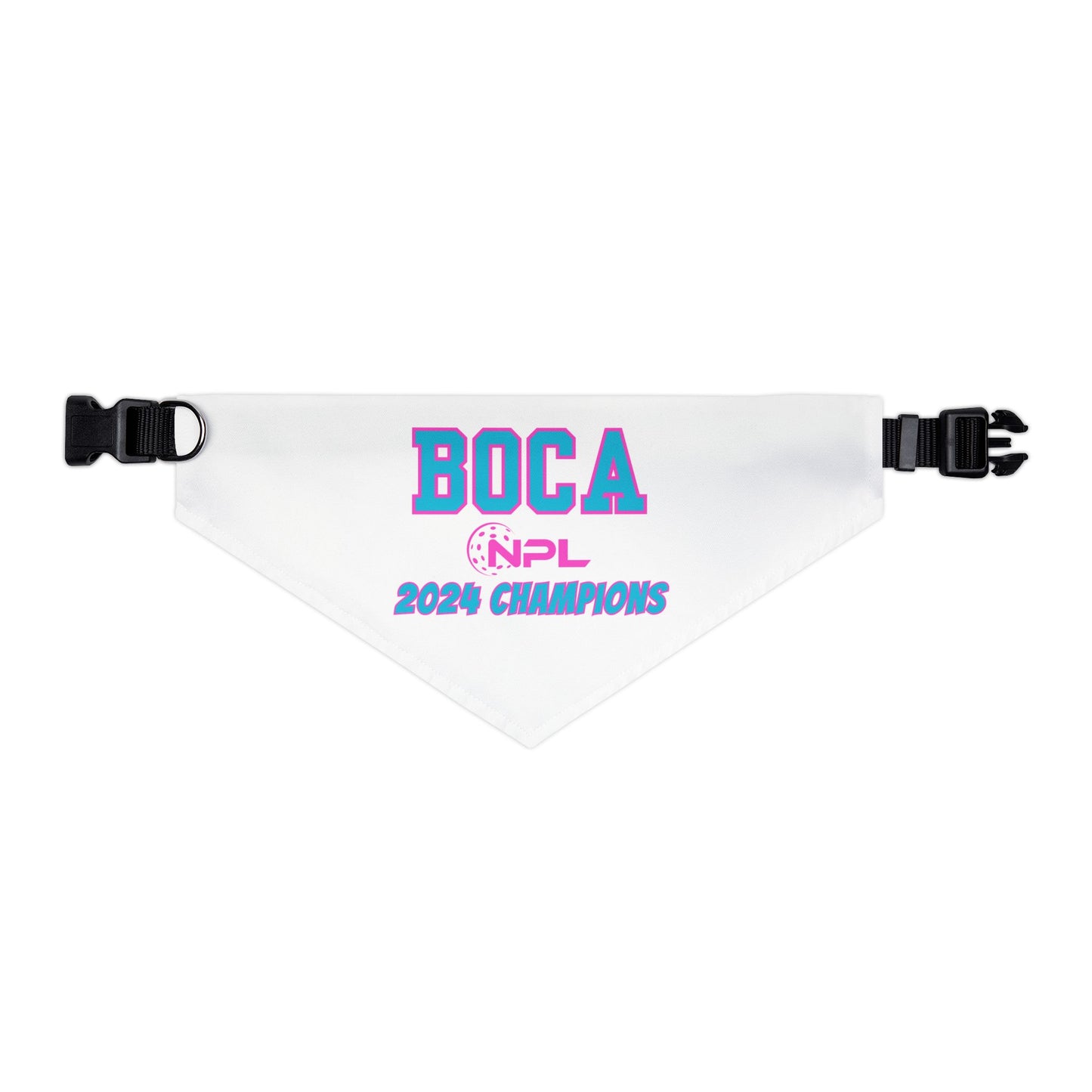 BOCA NPL ‘24 Championship Pet Bandana Collar