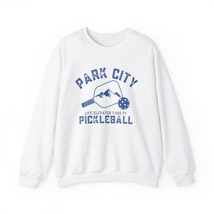 Park City Utah Pickleball Unisex Crew - free customization 3 sides