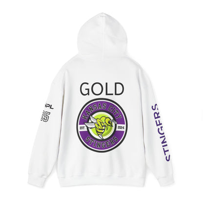 Kansas City Stingers - Customize Back - Unisex 50/50 Hoodie