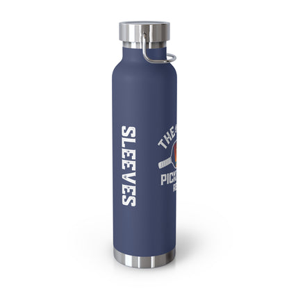 Sleeves Copper Vacuum Insulated Bottle, 22oz