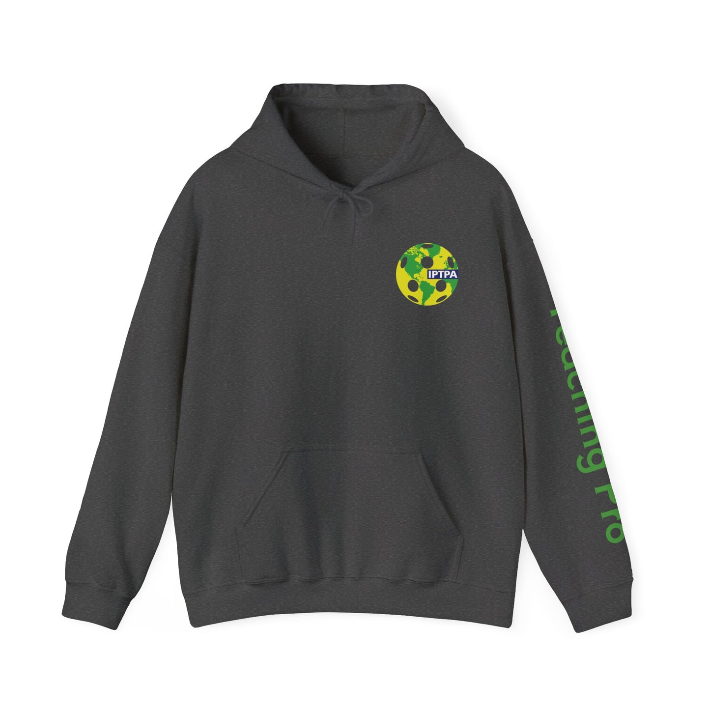 IPTPA Pickleball Unisex Hoodie - customize sleeves & left chest