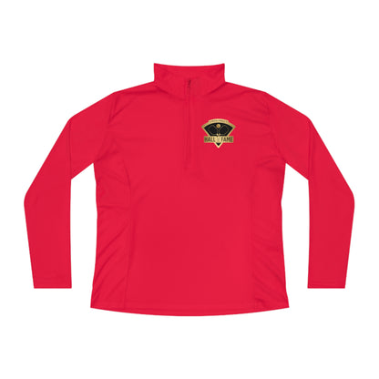 Pickleball Hall of Fame Ladies Quarter-Zip Pullover