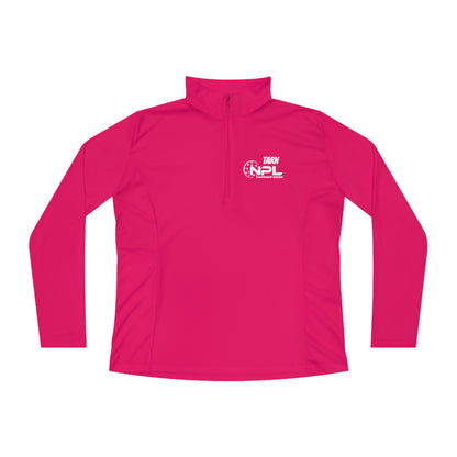 NPL Championship Weekend -Customize Name Front Ladies Lightweight Quarter-Zip Moisture Wicking