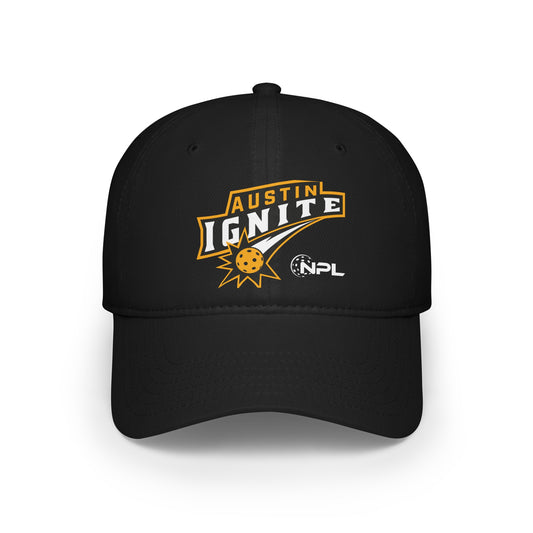 Austin Ignite NPL Team - Low Profile Baseball Cap (silkscreen)