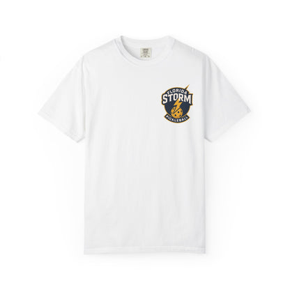 Florida Storm Garment Dyed Unisex T - Add name