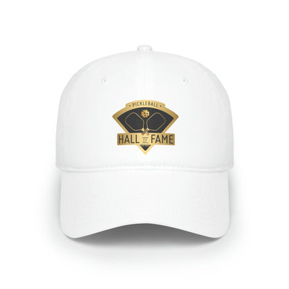 Pickleball Hall of Fame - Silkscreen Not Embroidered Baseball Hat