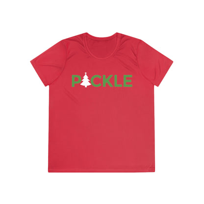 Holiday Ladies Moisture Wicking Tee SPF 35. Can customize with name