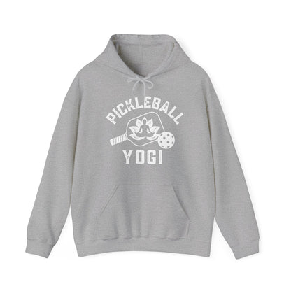 Pickleball Yogi Hoodie - Can customize sleeve and back as shown