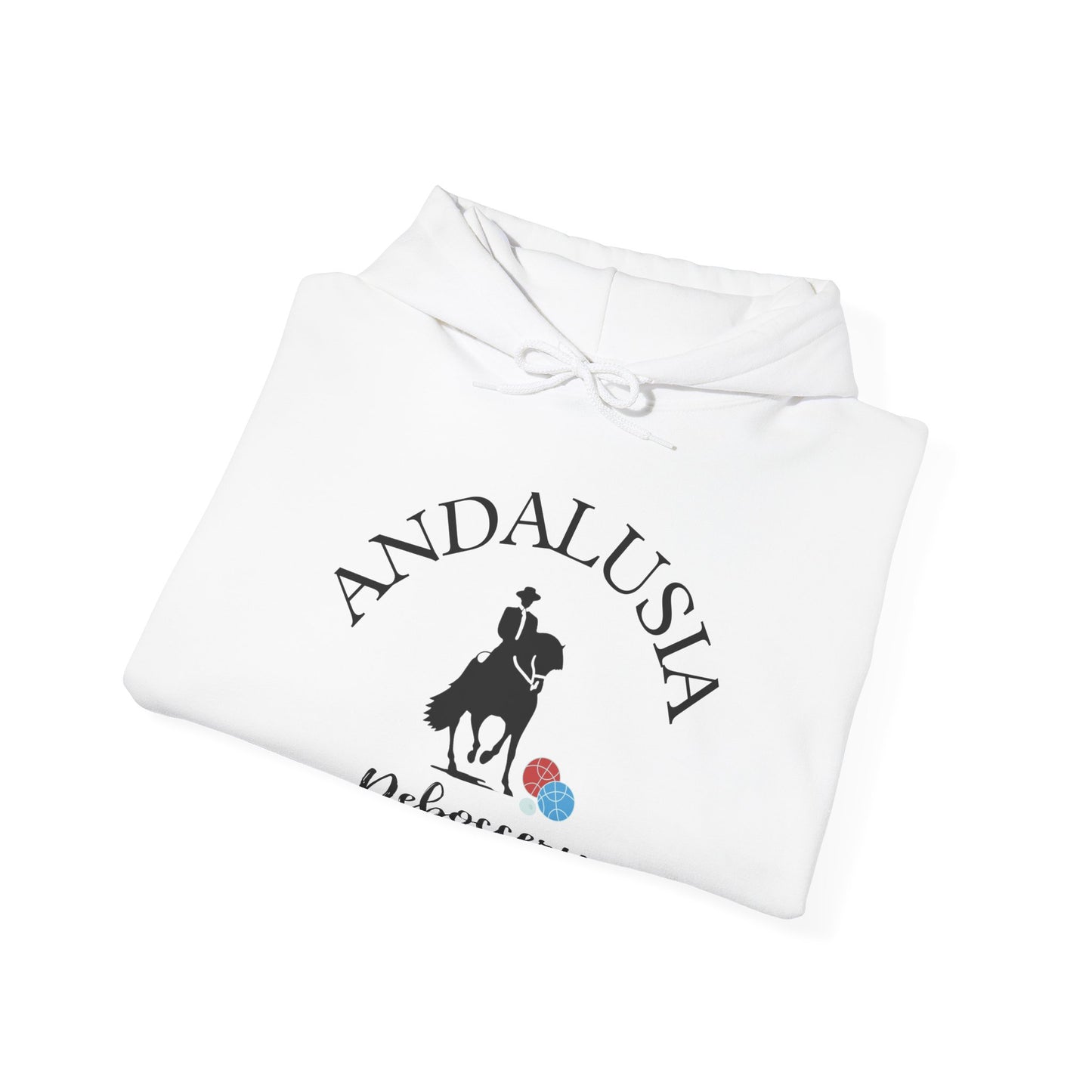 Andalusia Deboccery (Customize small cuff name) Gilden Unisex 50% cotton/50 poly Hoodie - customize sleeve included