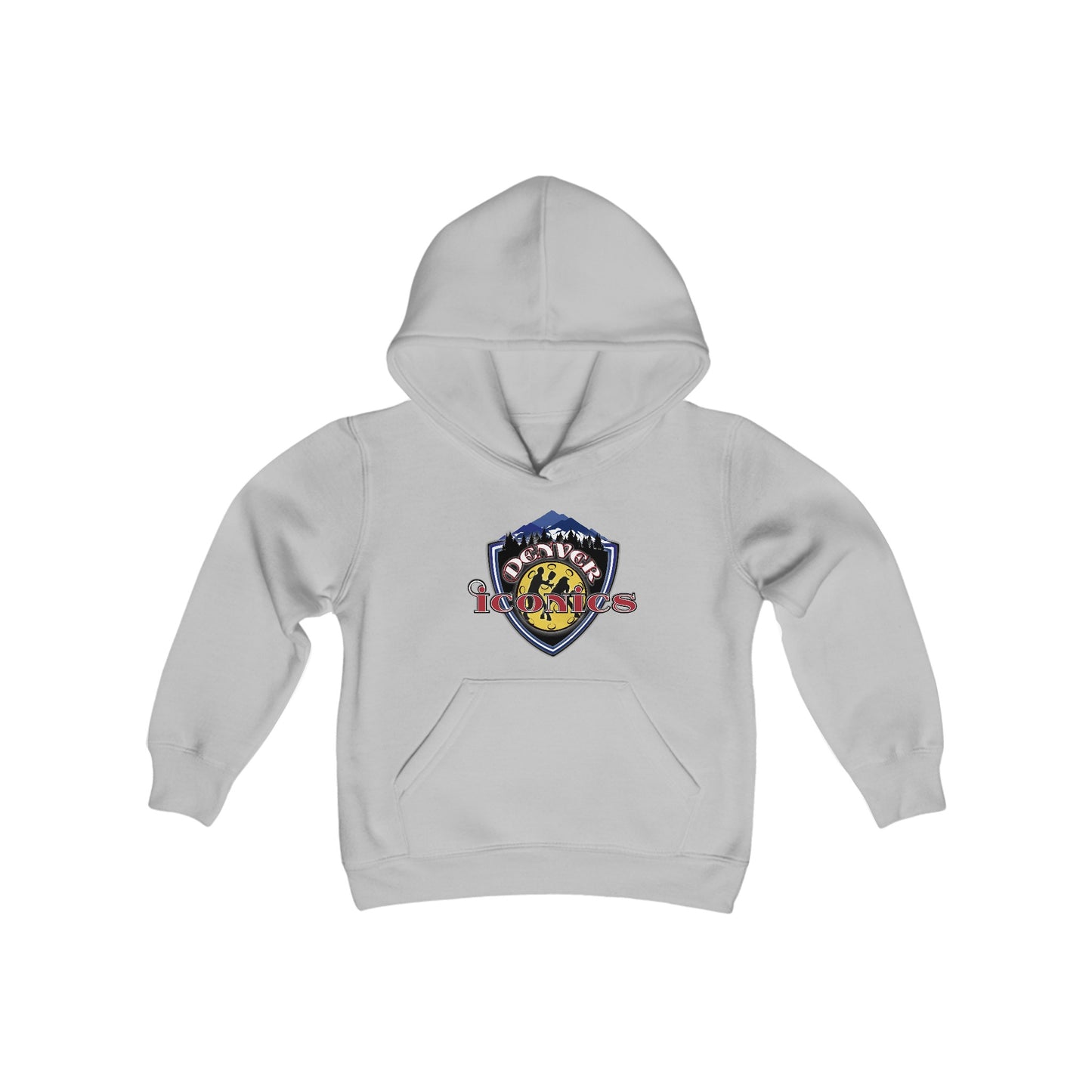 Denver Iconics Pickleball Hoodie - customize back