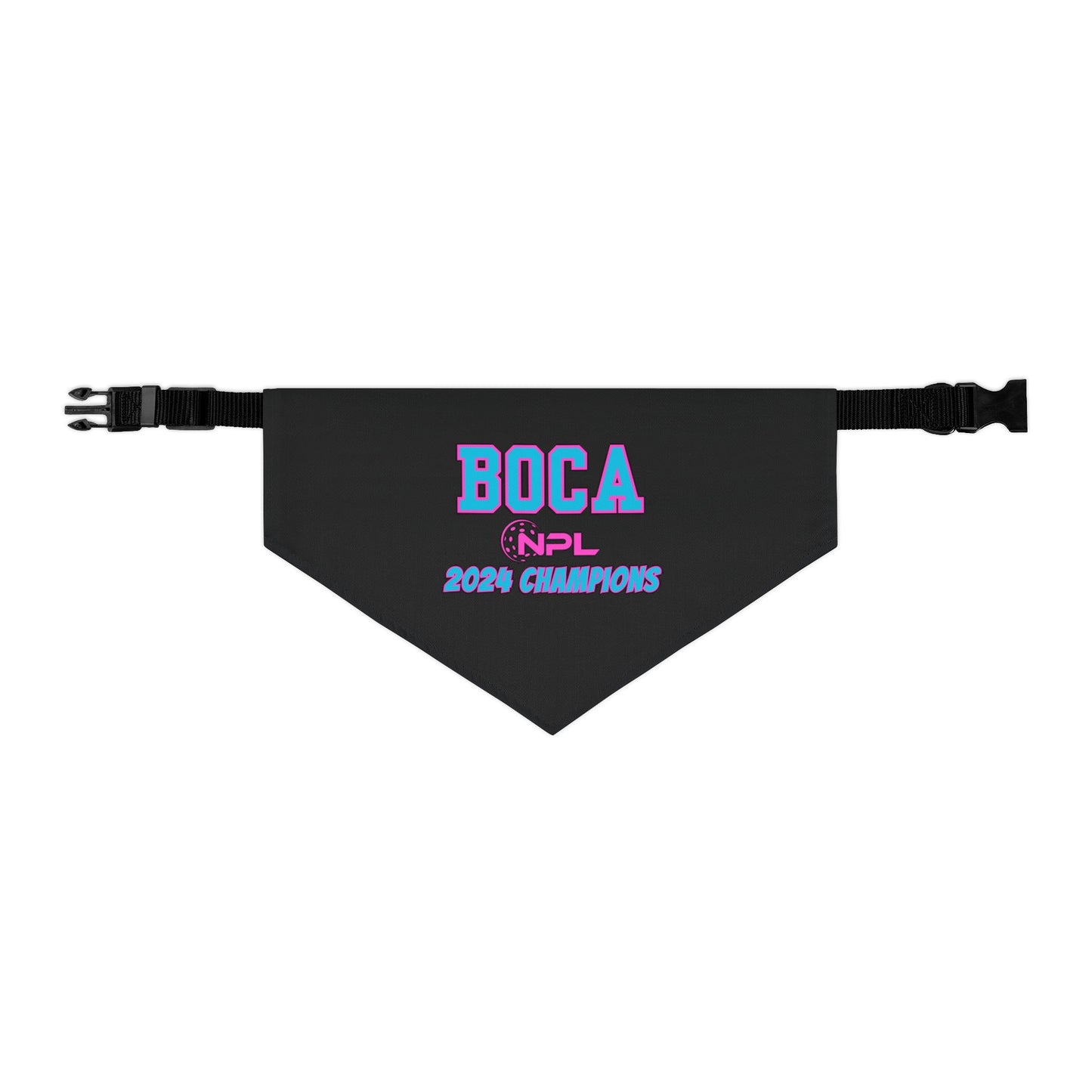 BOCA NPL ‘24 Championship Pet Bandana Collar