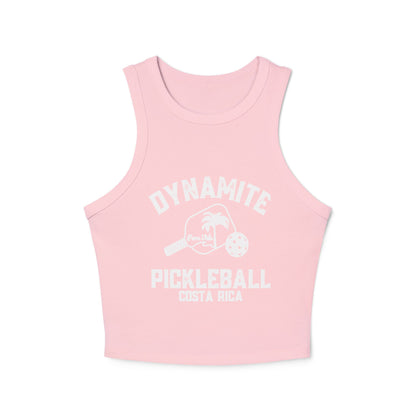 Pura Vida Dynamite Pickleball Racer Tank Top for Active Women