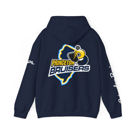 Princeton Bruisers - NPL Team Unisex Hoodie (Can customize name)