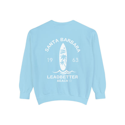 Santa Barbara Leadbetter Beach Crew - Comfort Colors