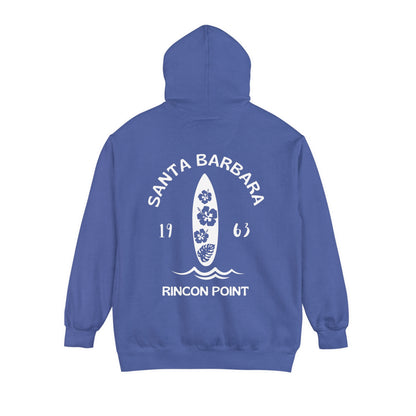 Santa Barbara Rincon Point Hoodie- Comfort Colors