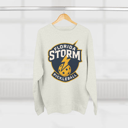 Florida Storm Unisex Crew- 2 sided (can personalize) warmer  80% cotton, 20% polyester