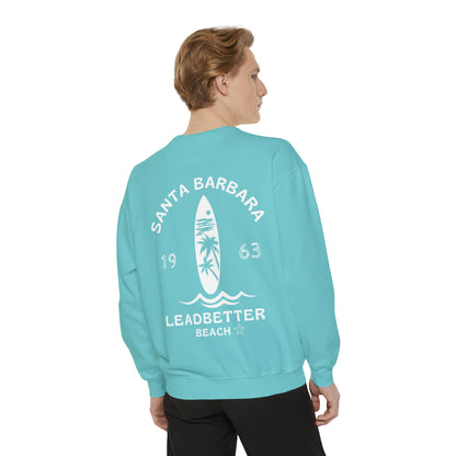 Santa Barbara Leadbetter Beach Crew - Comfort Colors